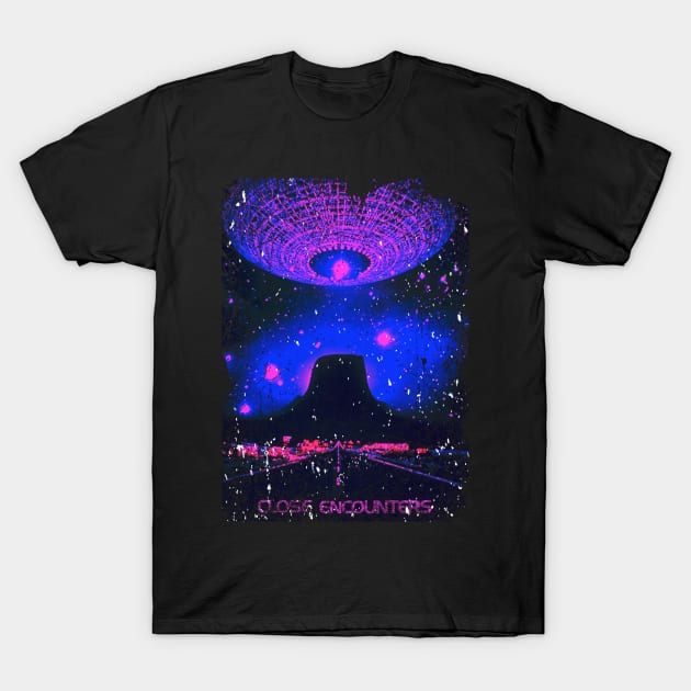 Close Encounters Roy Neary's Alien Encounter T-Shirt by MakeMeBlush